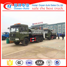 China fabricante 9000 litros camión de bomberos 6x6